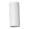 Searchlight Wall Wandlamp Cilinder - H 15,4 cm - Wit