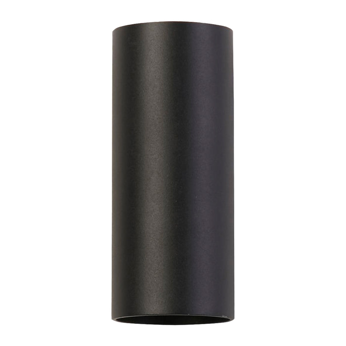 Searchlight Wall Wandlamp Cilinder - H 15,4 cm - Zwart