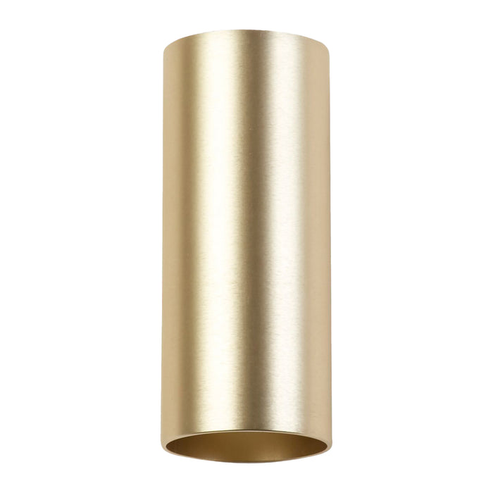 Searchlight Wall Wandlamp Cilinder - H 15,4 cm - Goud