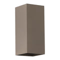 Searchlight Wall Wandlamp Vierkant - H 15,4 cm - Latte
