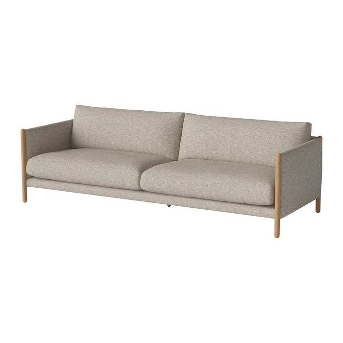 Bolia Hayden 3-zitsbank - Dark Beige