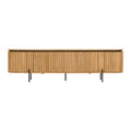 Kave Home Licia Tv-meubel - 4-deurs