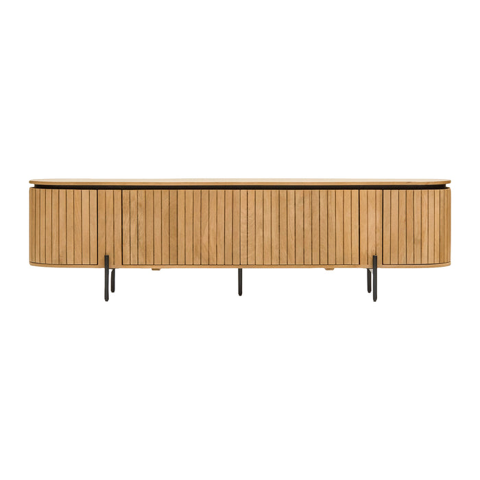 Kave Home Licia Tv-meubel - 4-deurs