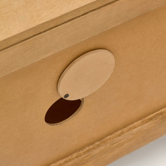 Kave Home Licia Tv-meubel - 4-deurs