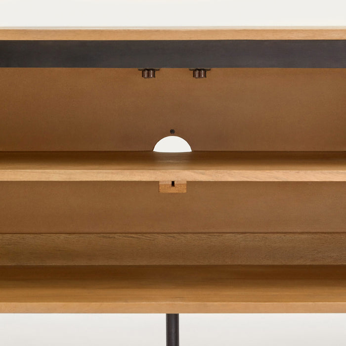 Kave Home Licia Tv-meubel - 4-deurs