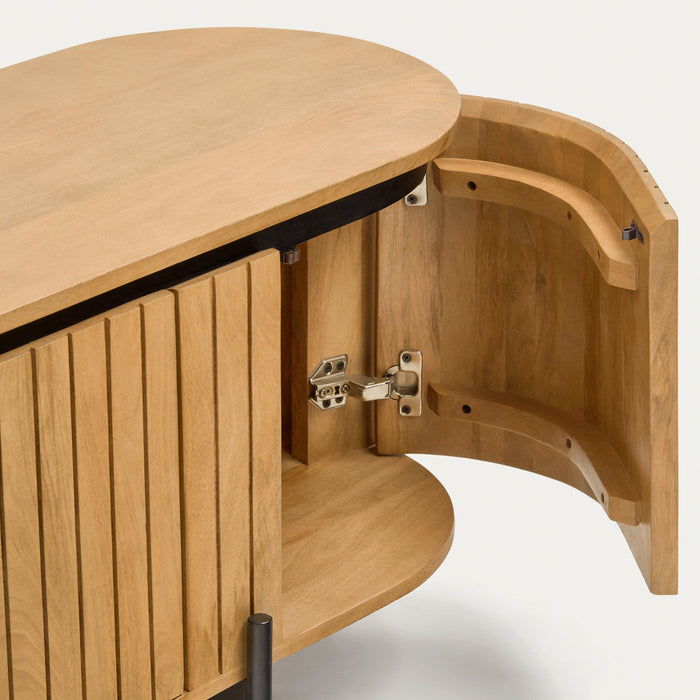 Kave Home Licia Tv-meubel - 4-deurs