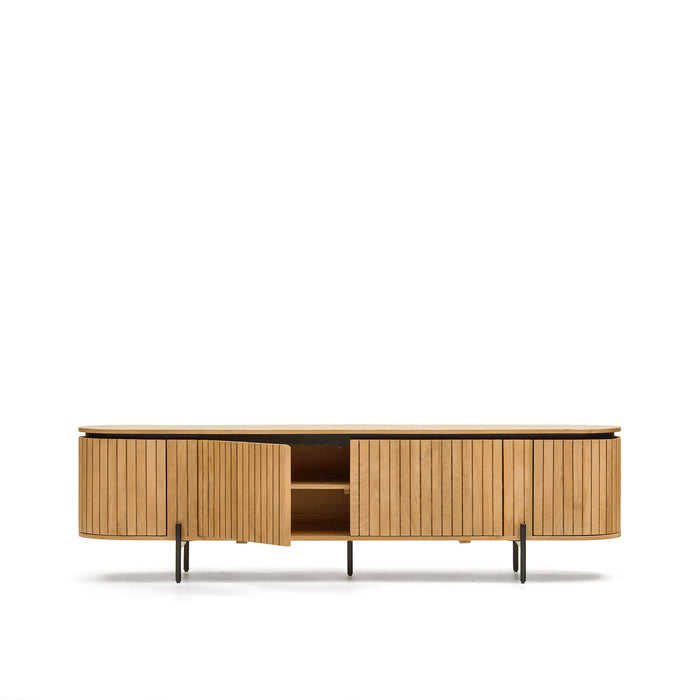 Kave Home Licia Tv-meubel - 4-deurs
