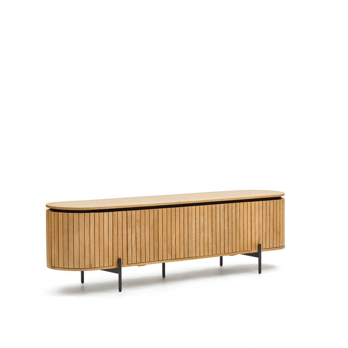 Kave Home Licia Tv-meubel - 4-deurs