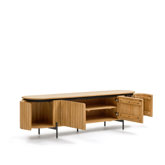 Kave Home Licia Tv-meubel - 4-deurs