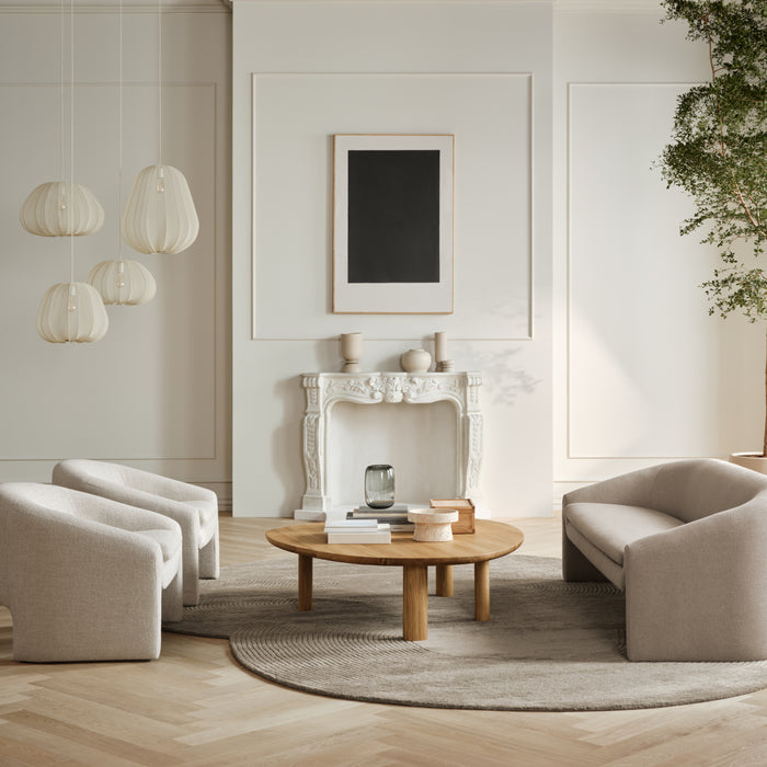 Bolia Mielo 2,5-zitsbank - Dark Beige