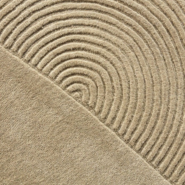 Bolia Zen Vloerkleed 250 x 291 cm - Split - Beige