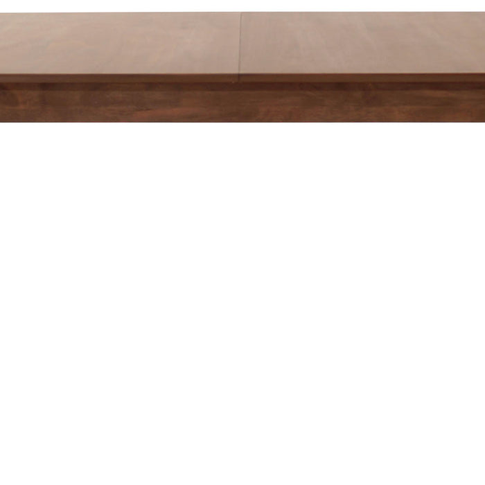 by fonQ Evolve Eettafel Uitschuifbaar - 180/220 x 90 cm - Walnoot