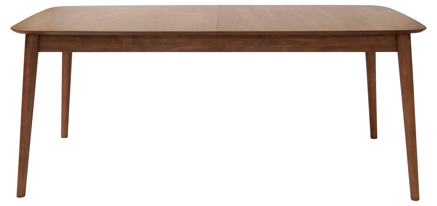 by fonQ Evolve Eettafel Uitschuifbaar - 180/220 x 90 cm - Walnoot