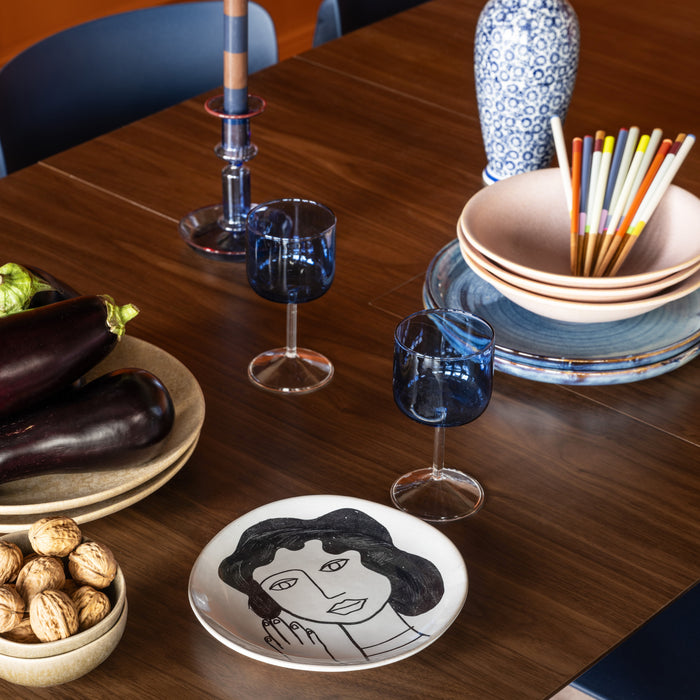 by fonQ Evolve Eettafel Uitschuifbaar - 180/220 x 90 cm - Walnoot