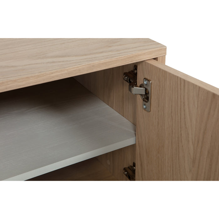 vtwonen Modulair Onderkast Eikenhout Fineer - Dubbel - B 110 cm