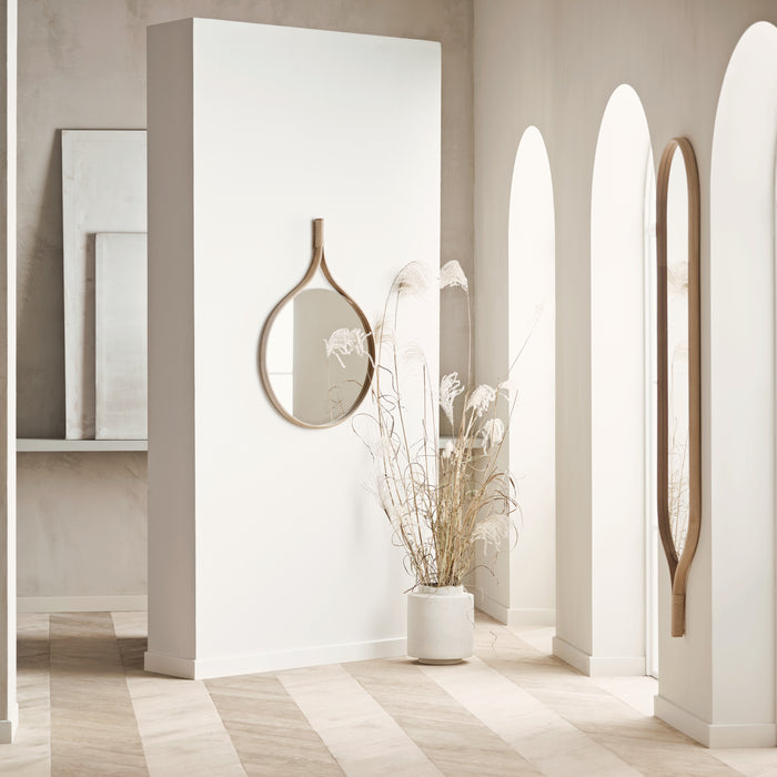 Bolia Racquet Spiegel - Soap Treated Oak