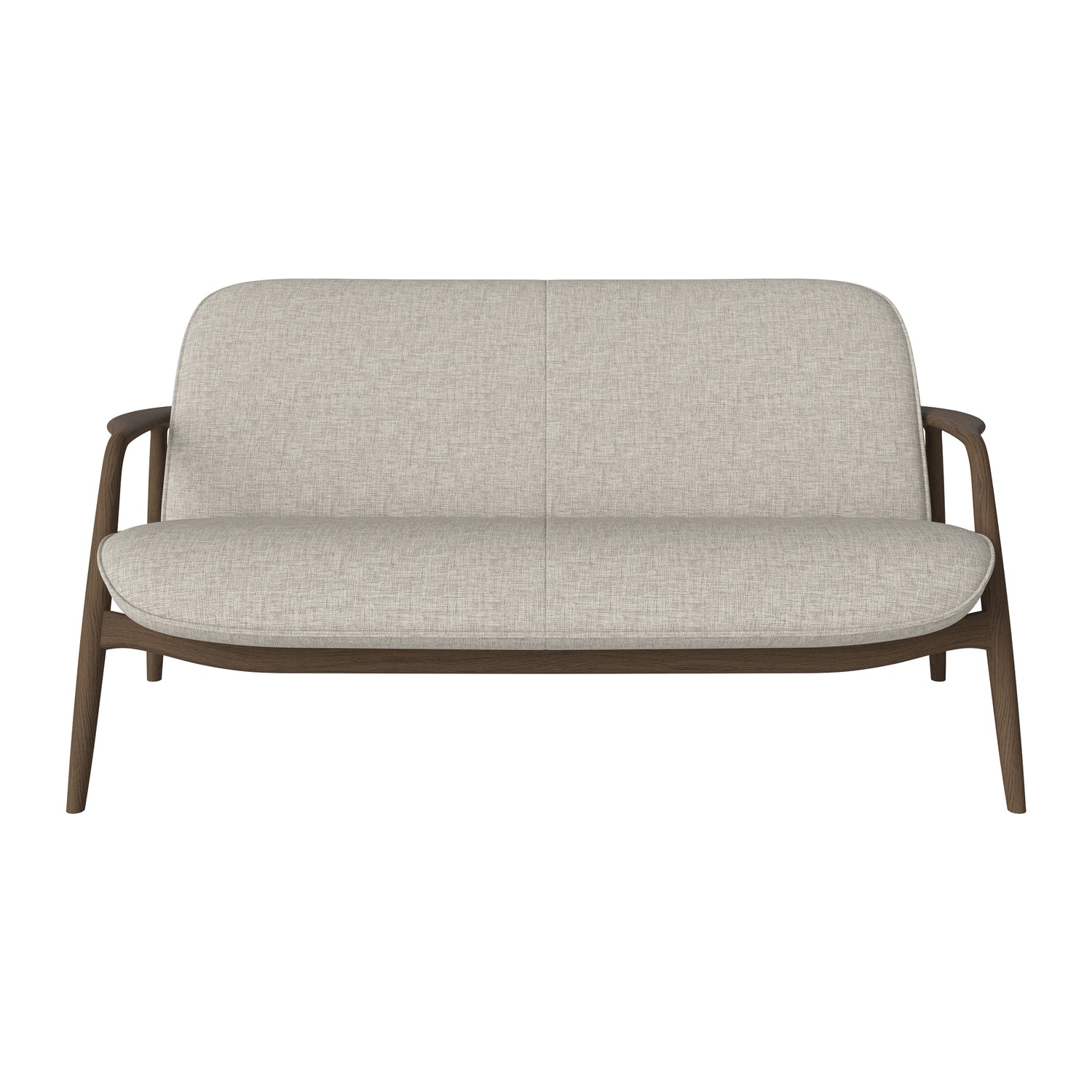 Bolia Bowie 2-zitsbank - Donker Eiken - Sand