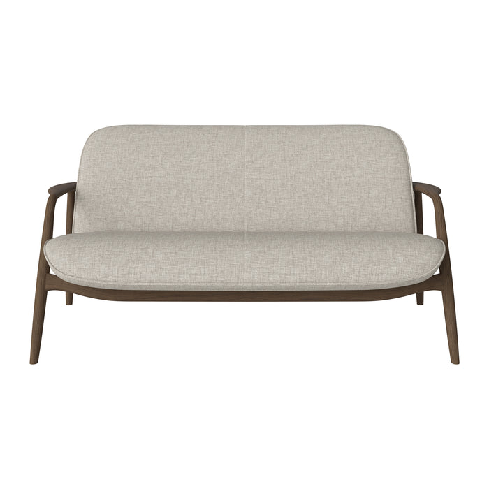 Bolia Bowie 2-zitsbank - Donker Eiken - Sand