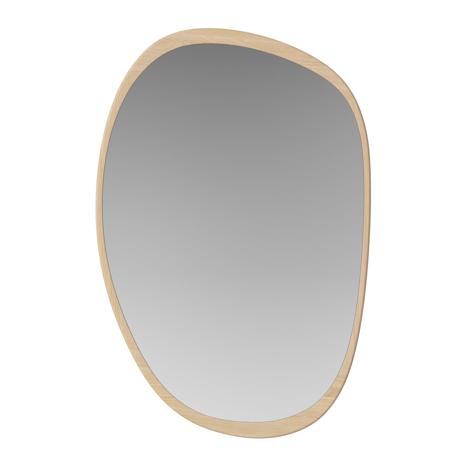 Bolia Elope Spiegel - H 80 x B 119 cm - White Pigmented Oiled Oak