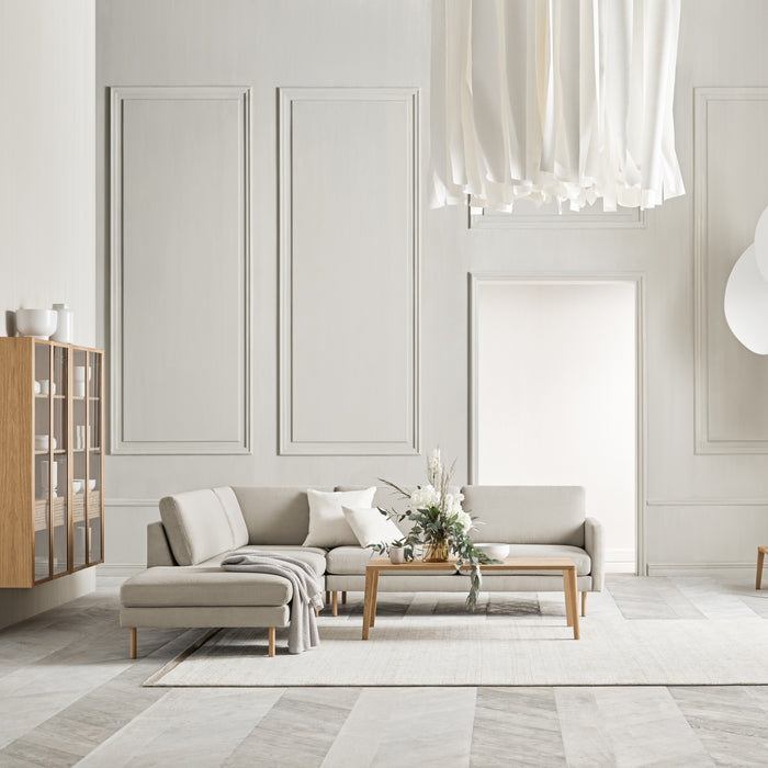 Bolia Vilde Vloerkleed 250 x 350 cm - Beige