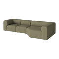 Bolia Angle 3-zitsbank - Grote Hoek - Green
