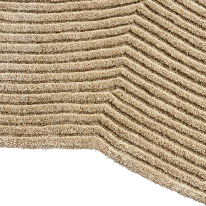 Bolia Zen Vloerkleed 300 x 377 cm - Rounded - Beige