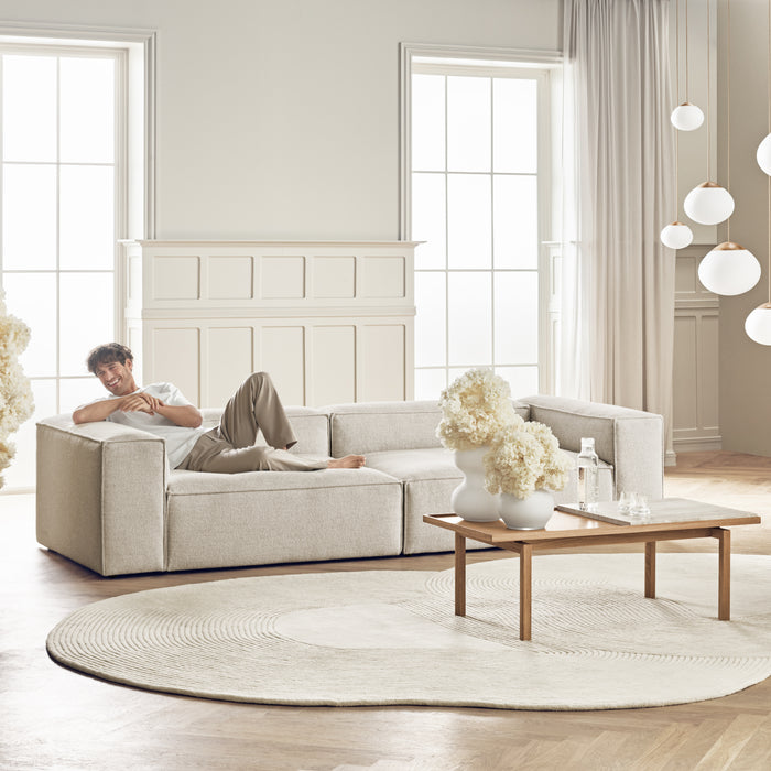 Bolia Zen Vloerkleed 300 x 400 cm - Shaped - Crème