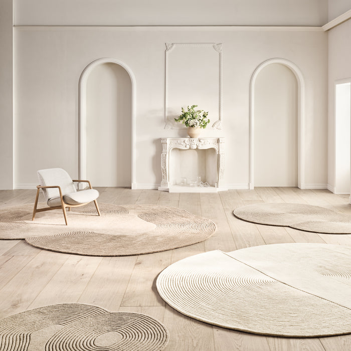 Bolia Zen Vloerkleed 300 x 344 cm - Split - Beige