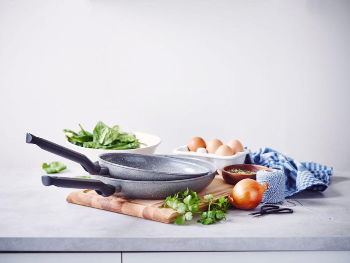 BK Granite Ceramic koekenpannenset 24 en 28 cm
