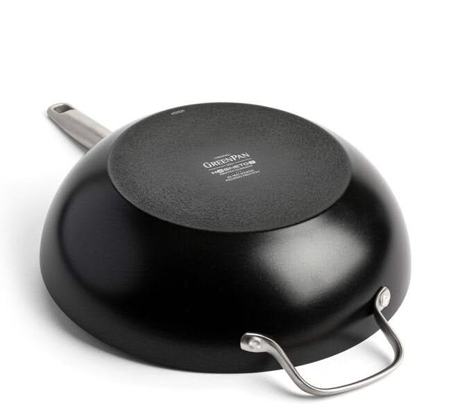 GreenPan Copenhagen wokpan 30cm - 4.8l - met extra handvat - PFAS-vrij