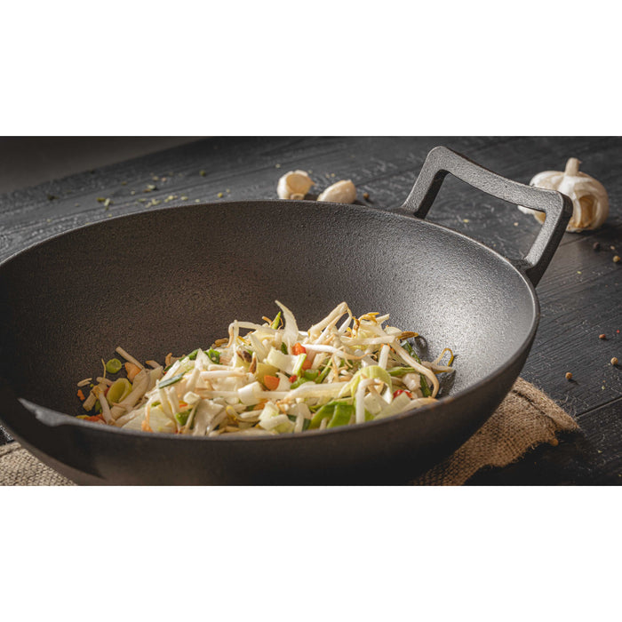 Blackwell Wadjan Wokpan - Gietijzer - 36 cm - Zwart