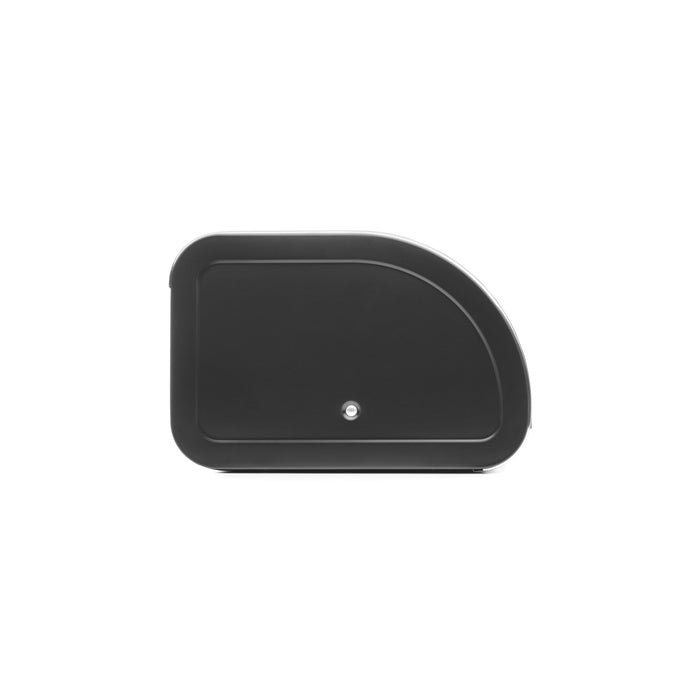 Broodtrommel met schuifdeksel - Matt Black