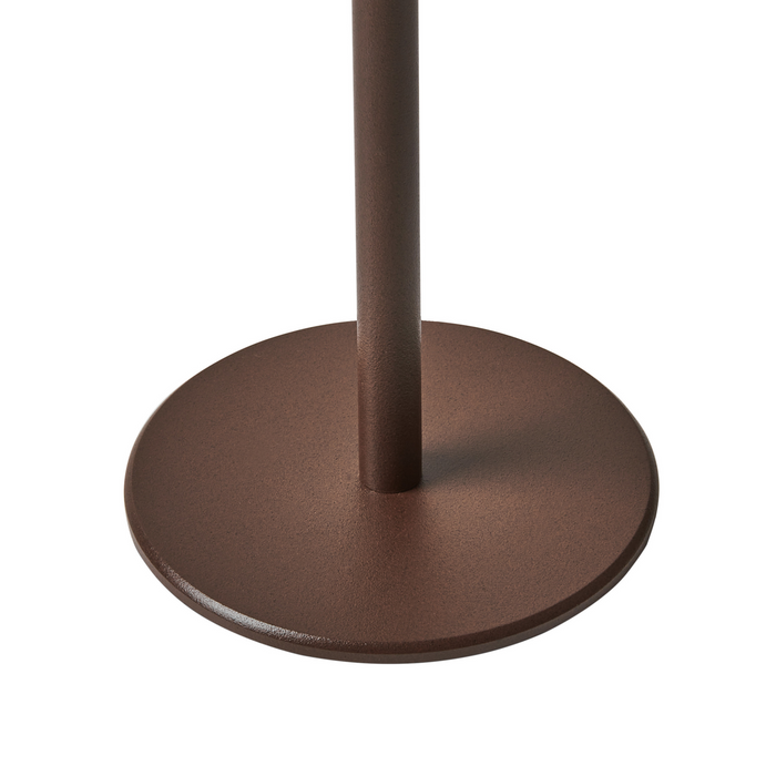 Beliani - FRANCOLI - Tafellamp - Bruin - Aluminium
