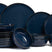 ASA Selection Serviesset Saisons - Midnight Blue - 18-delig | 6 personen - 6 dinerborden, 6 ontbijtborden en 6 kommen