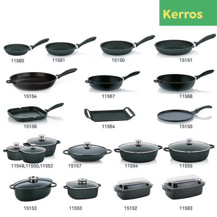 Braadpan 36 cm - Kela | Kerros