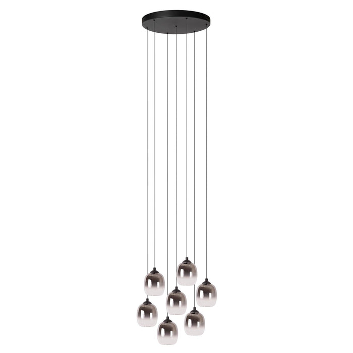 Lucide TAMINO Hanglamp - Zwart