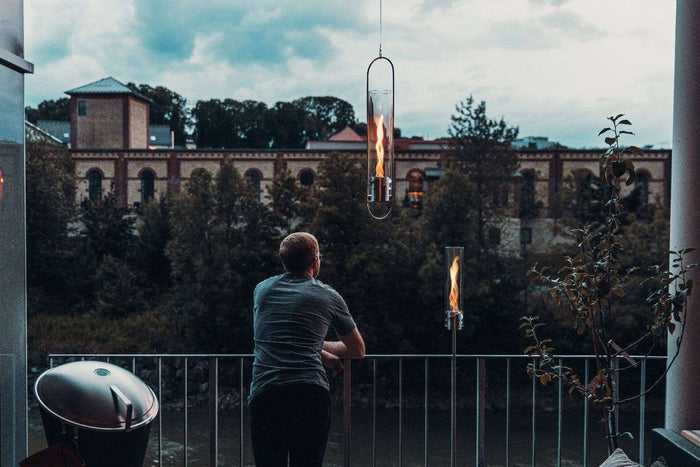 Höfats - Spin Sfeerlantaarn Grondpen Beide Maten 3-delig