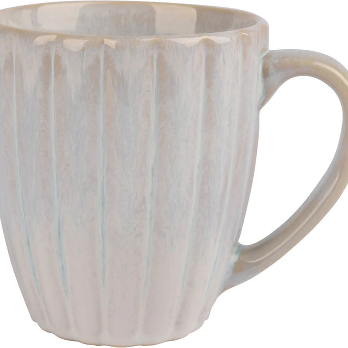 Cosy & Trendy Serviesset Astera Pure 16-delig | 4 personen - 4 dinerborden, 4 diepe borden, 4 kommen en 4 mokken