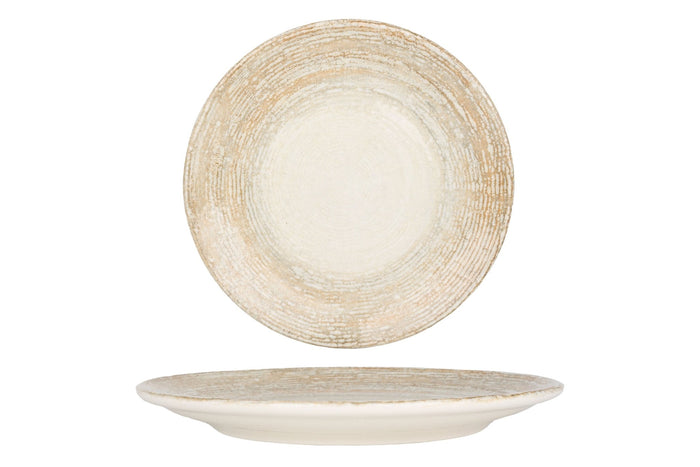 Bonna Gebaksbord - Patera - Porselein - 23 cm - set van 6