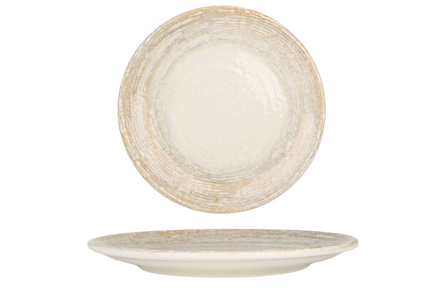 Bonna Gebaksbord - Patera - Porselein - 19 cm - set van 6