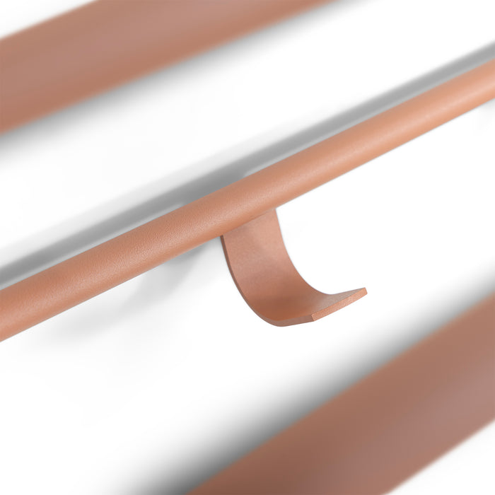 SPINDER DESIGN REX 2 XL (100 cm) Wandkapstok - Clay Terra