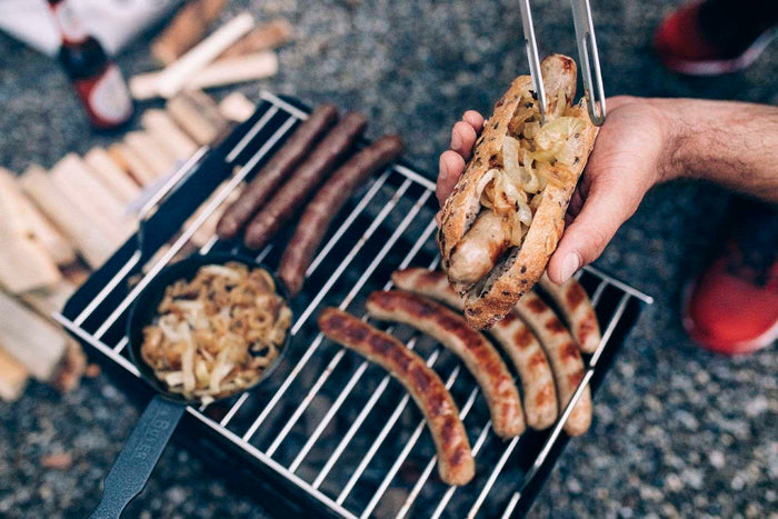 Höfats - Beer Box Vuurkorf Grillrooster