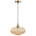 Hanglamp Eetkamer Woonkamer Slaapkamer - Vintage - Goud - 29 cm