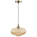 Hanglamp Eetkamer Woonkamer Slaapkamer - Vintage - Goud - 29 cm