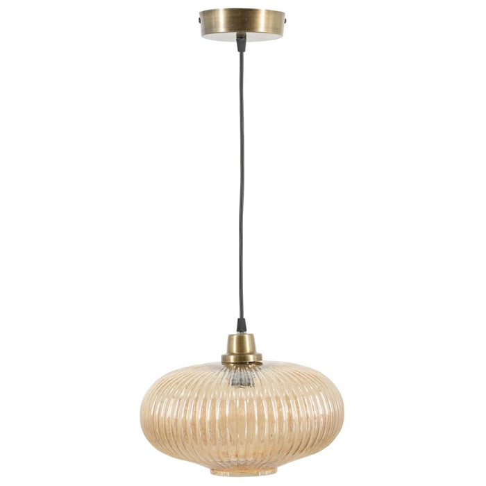 Hanglamp Eetkamer Woonkamer Slaapkamer - Vintage - Goud - 29 cm