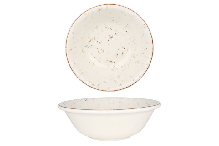 Bonna Kommetje - Grain - Porselein - 16 cm (400cc) - set van 6