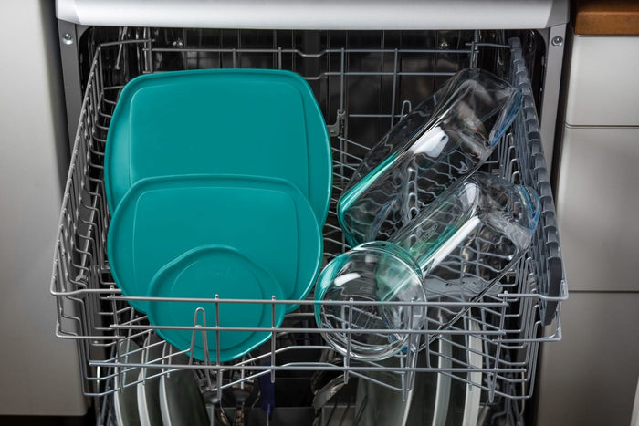 Cook & Store Schaal Rechthoek met Deksel 2,5 liter