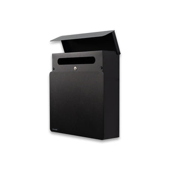 Spinder Design brievenbus Inbox - Zwart - Incl. sleutel