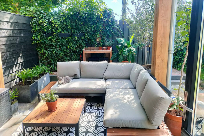 VDG Bonita platform loungeset - Antraciet