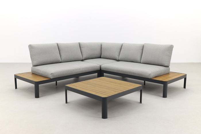 VDG Bonita platform loungeset - Antraciet